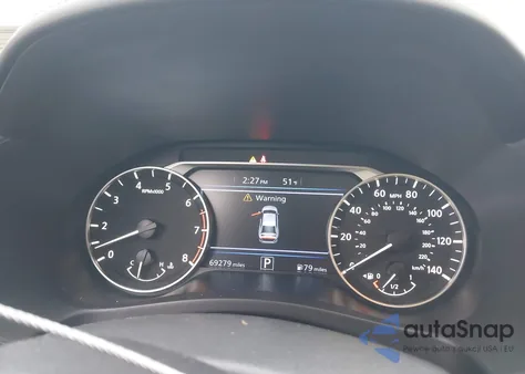 2022 Nissan Altima Sr Intelligent Awd z USA, uszkodzony, nr VIN 1N4BL4CW1NN396124